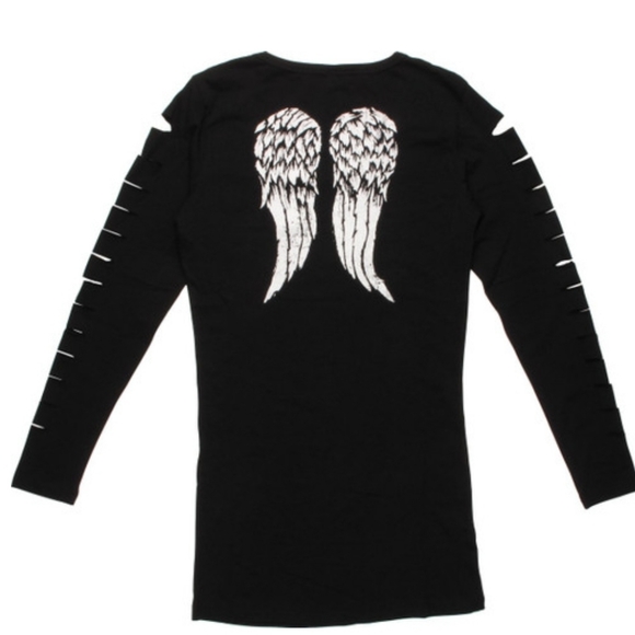 XL walking dead daryl claimed top - Picture 2 of 2